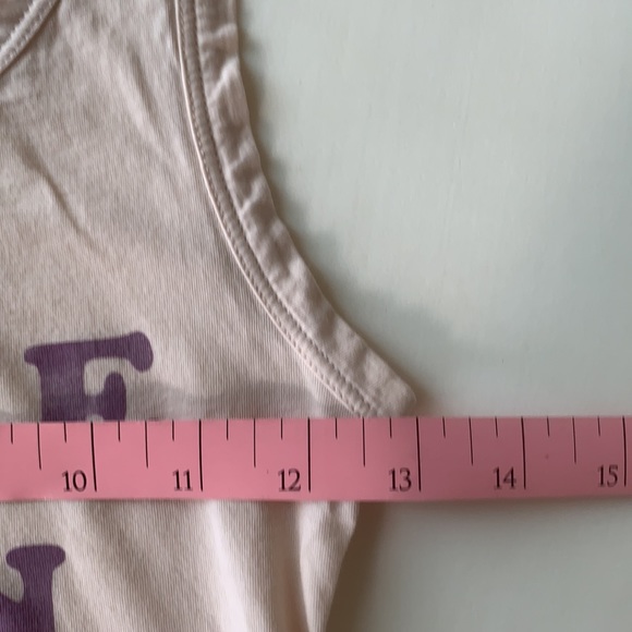 Spell and the Gypsy Purple Moon Cream Colored Tank Top - Picture 5 of 7